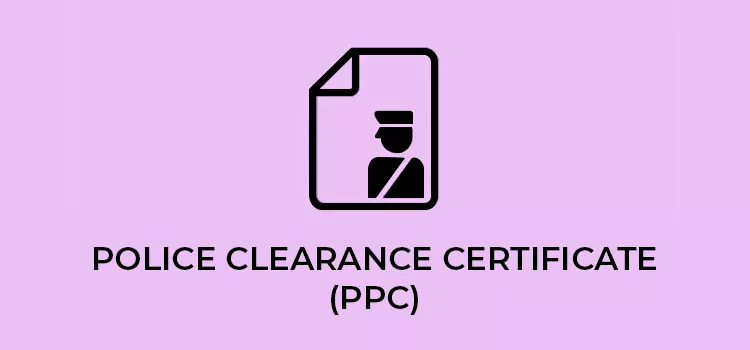 Police Clearance Certificate