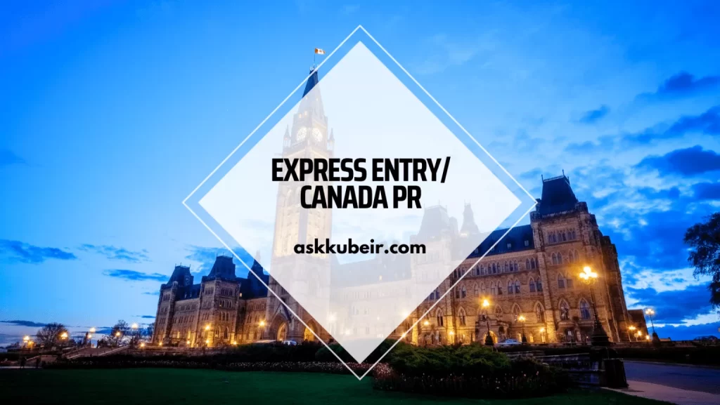 Join Our Express Entry/ Canada PR Community